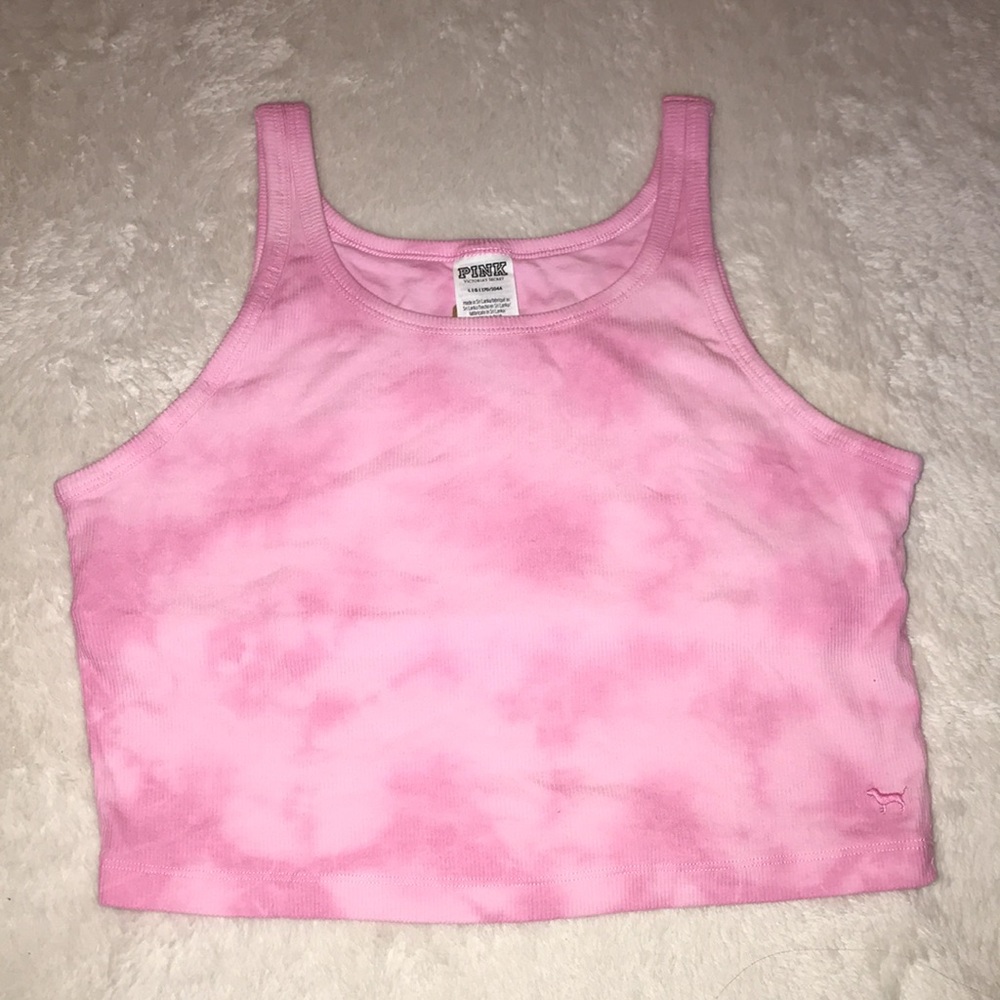 PINK Victoria's Secret Crop Tank Top